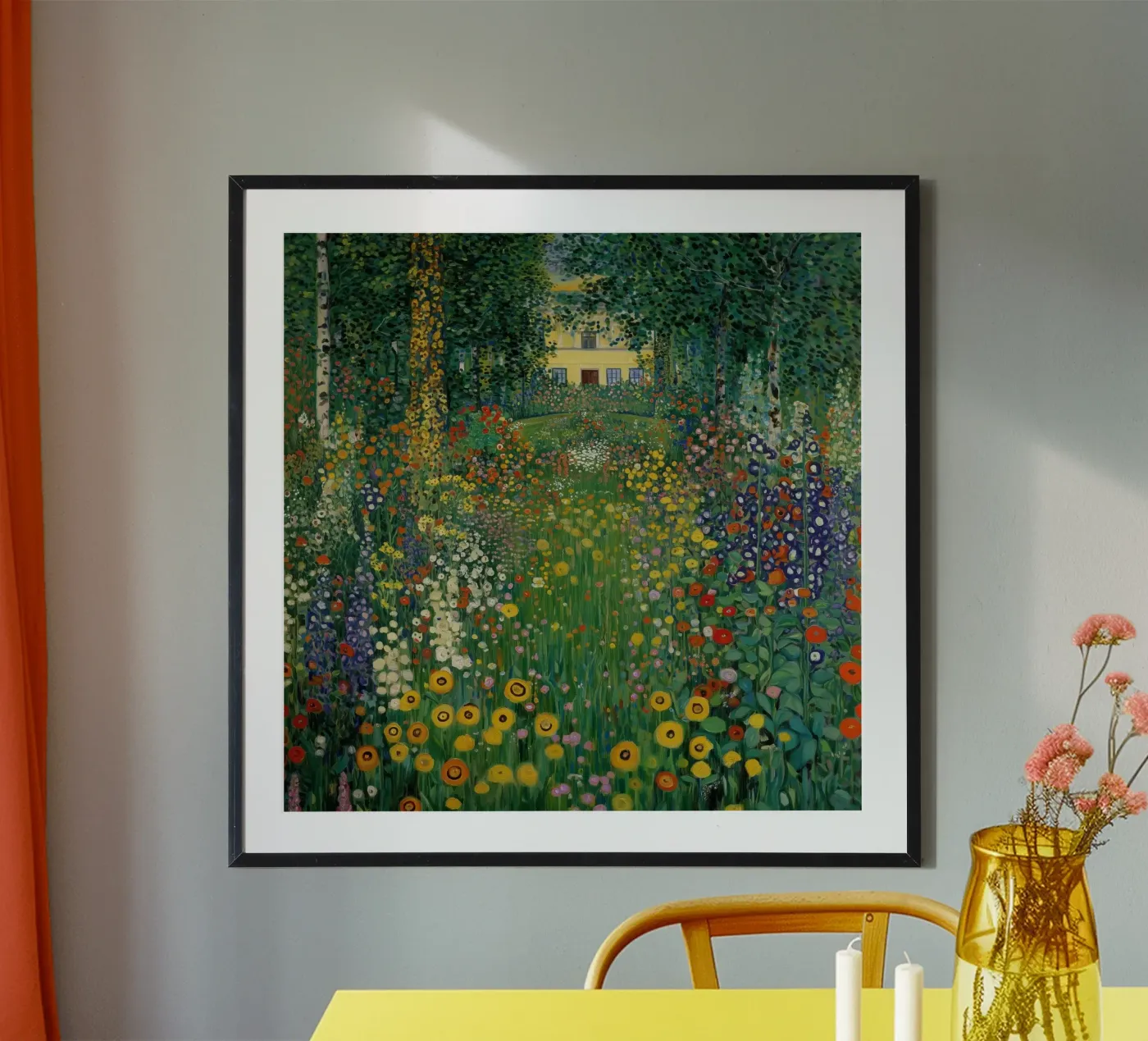 Flower Garden Poster von Art Center