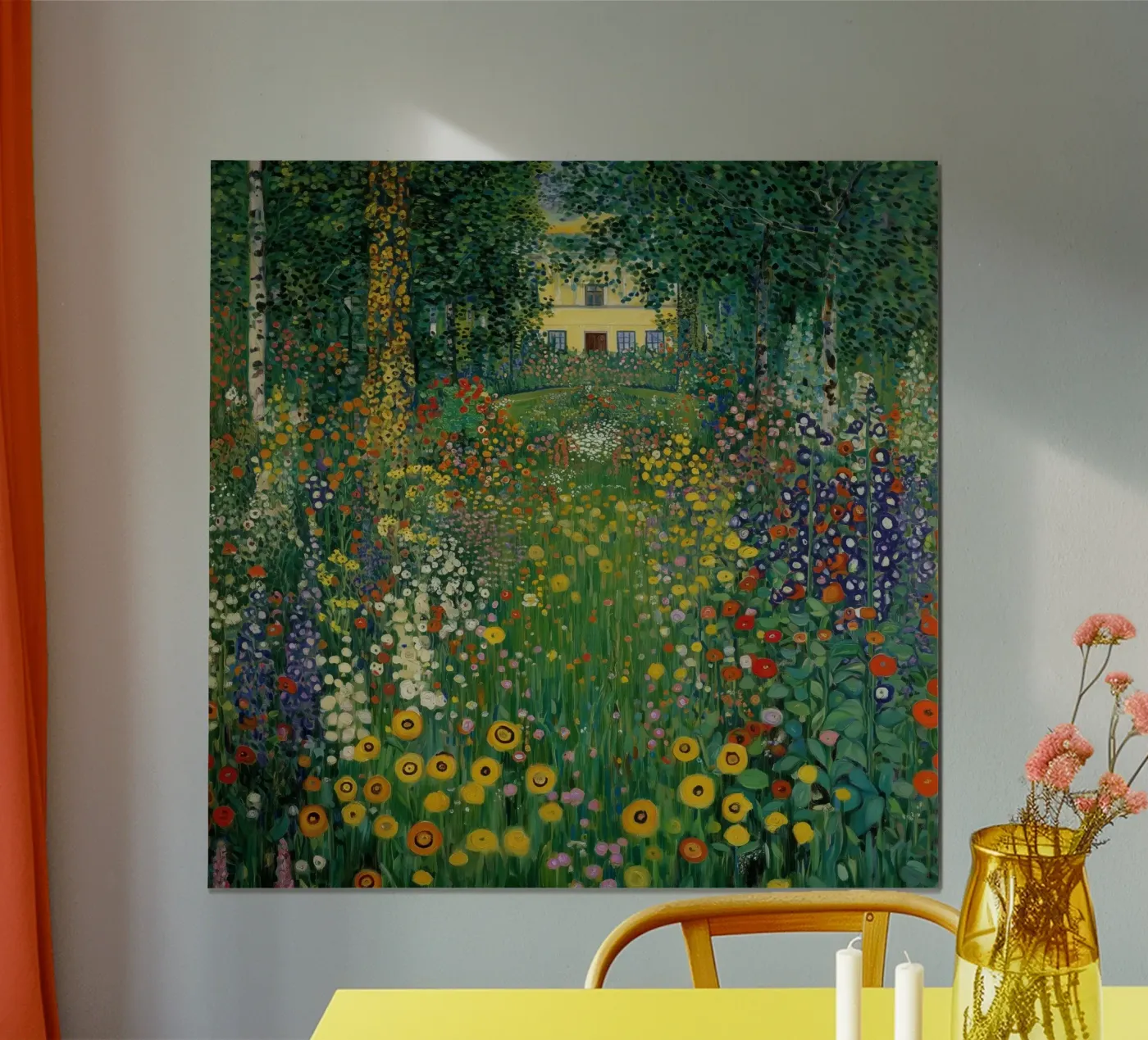 Flower Garden Poster von Art Center