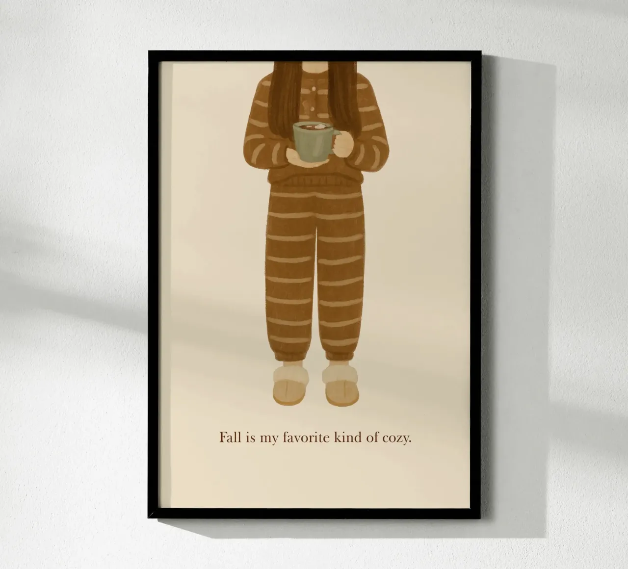 L'autunno è il mio tipo preferito di stampa accogliente poster da vintagepod