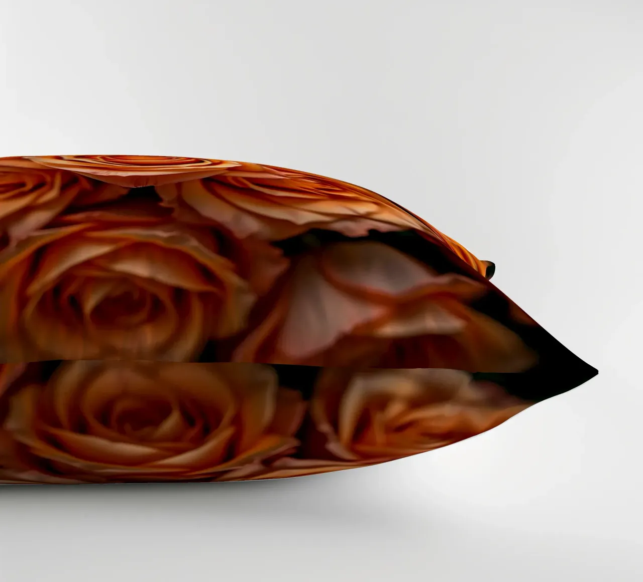 Rose_arancio cuscino da Farb- und Blütenzauber by LK