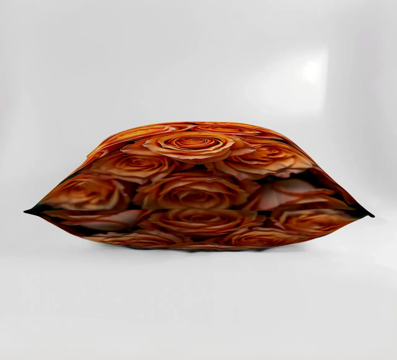 Rose_arancio cuscino da Farb- und Blütenzauber by LK
