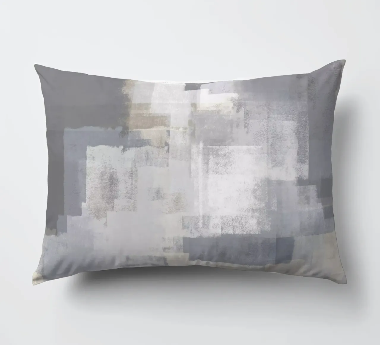 Surfaces 6 | Gray on Grey cuscino da sabidussi