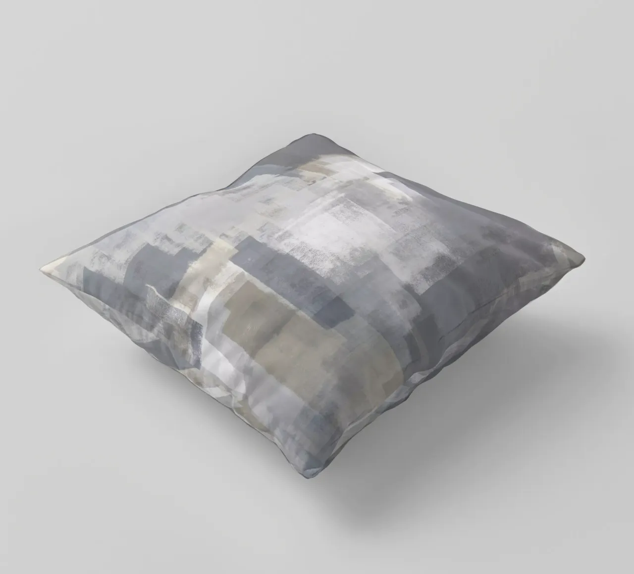 Surfaces 6 | Gray on Grey cuscino da sabidussi