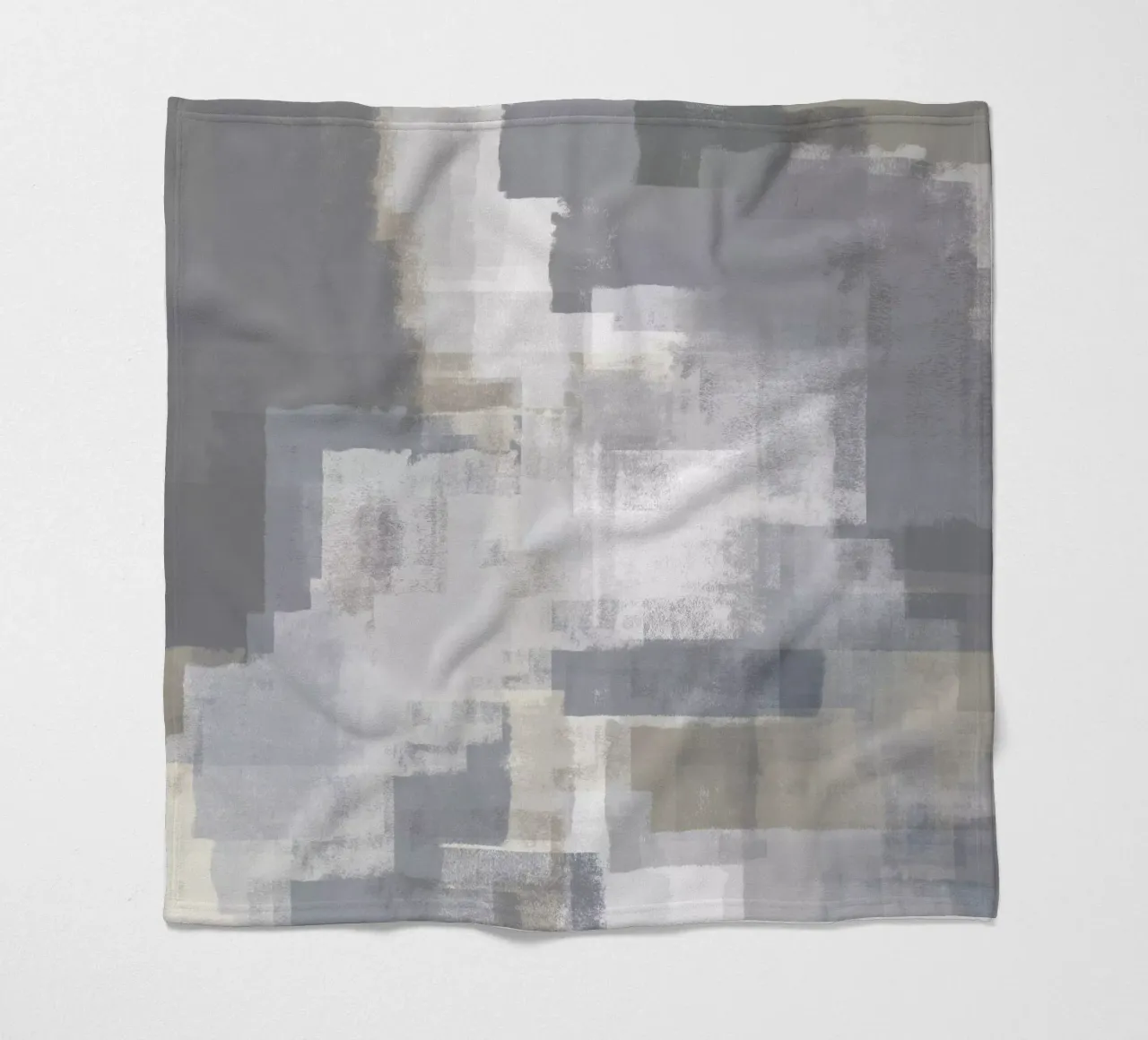 Surfaces 6 | Gray on Grey coperta in pile da sabidussi