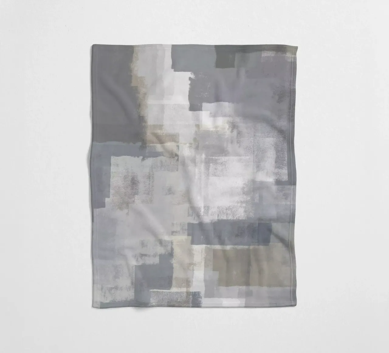 Surfaces 6 | Gray on Grey coperta in pile da sabidussi