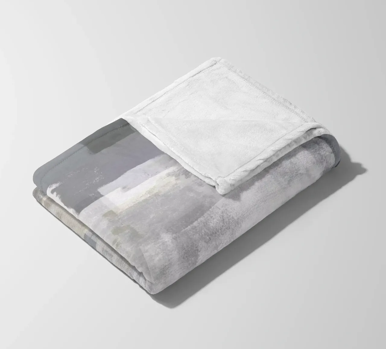 Surfaces 6 | Gray on Grey coperta in pile da sabidussi