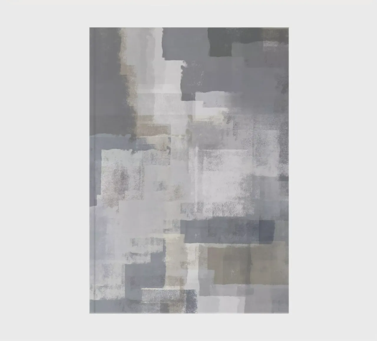 Surfaces 6 | Gray on Grey notebook by sabidussi