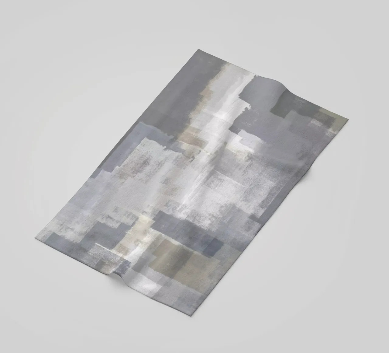 Surfaces 6 | Gray on Grey telo mare da sabidussi