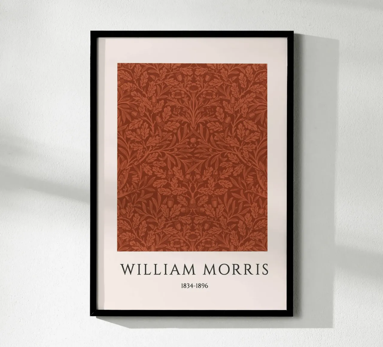 William Morris Eichel Kunst & Handwerk Druck Poster von vintagepod