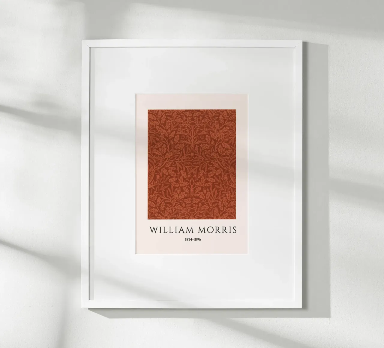 William Morris Eichel Kunst & Handwerk Druck Poster von vintagepod
