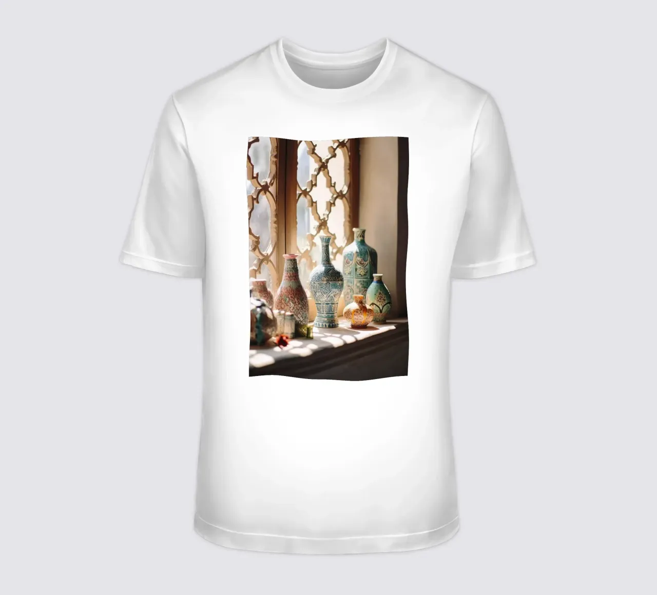 Moroccan Still Life No 8 t-shirt da treechild