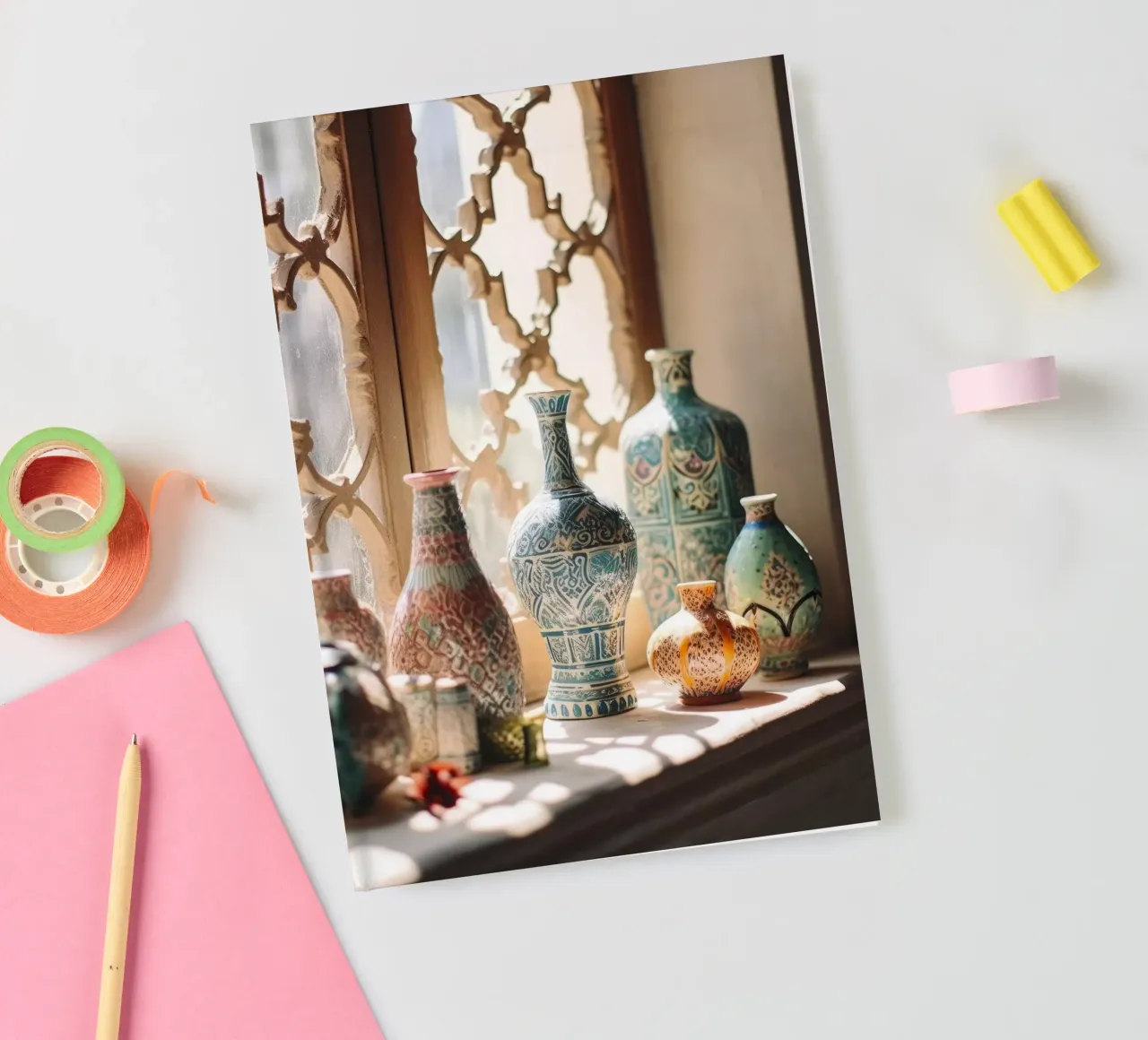 Moroccan Still Life No 8 diario da treechild