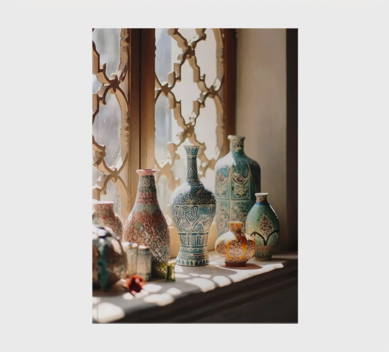 Moroccan Still Life No 8 diario da treechild