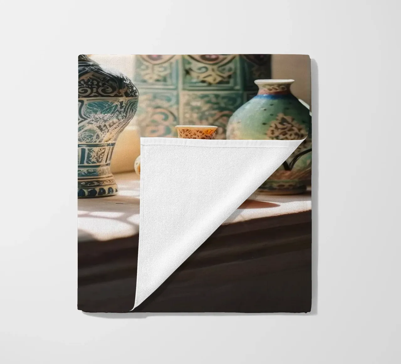 Moroccan Still Life No 8 telo mare da treechild