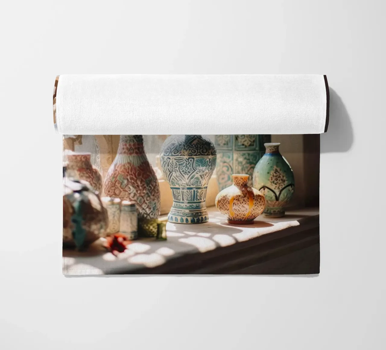 Moroccan Still Life No 8 telo mare da treechild