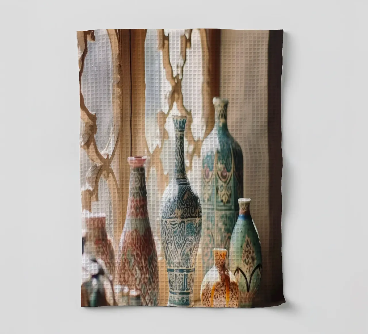 Moroccan Still Life No 8 canovaccio da cucina da treechild