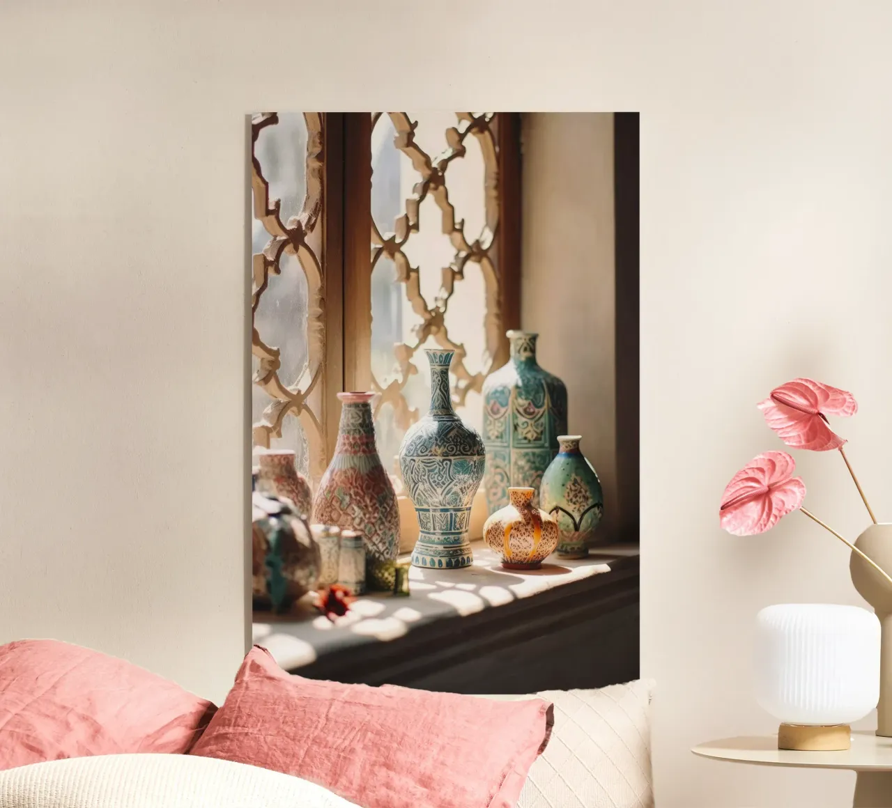 Moroccan Still Life No 8 plexiglass da treechild
