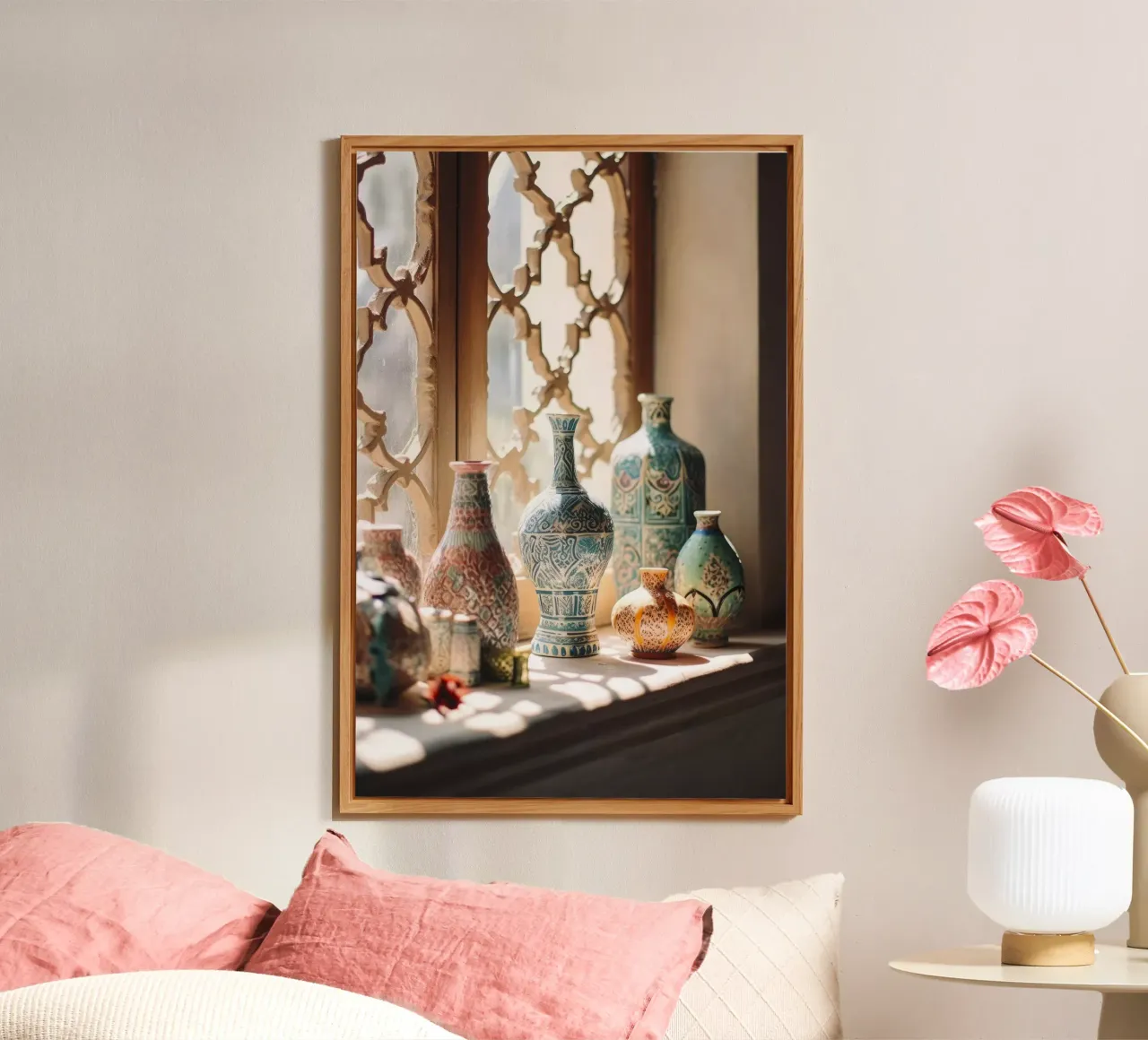 Moroccan Still Life No 8 alluminio dibond da treechild