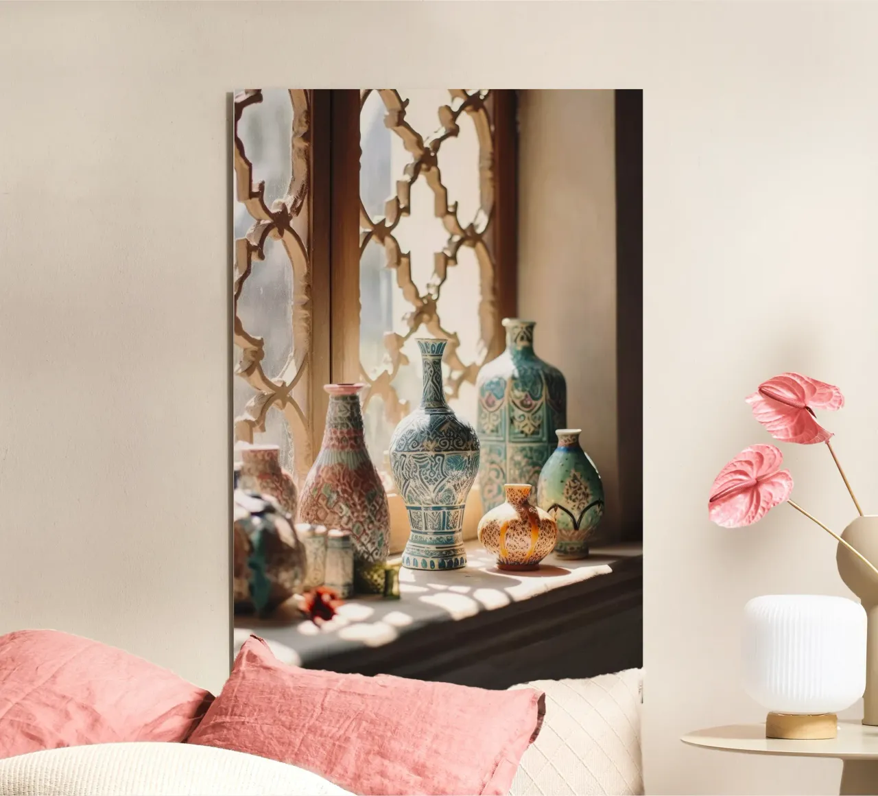 Moroccan Still Life No 8 alluminio dibond da treechild