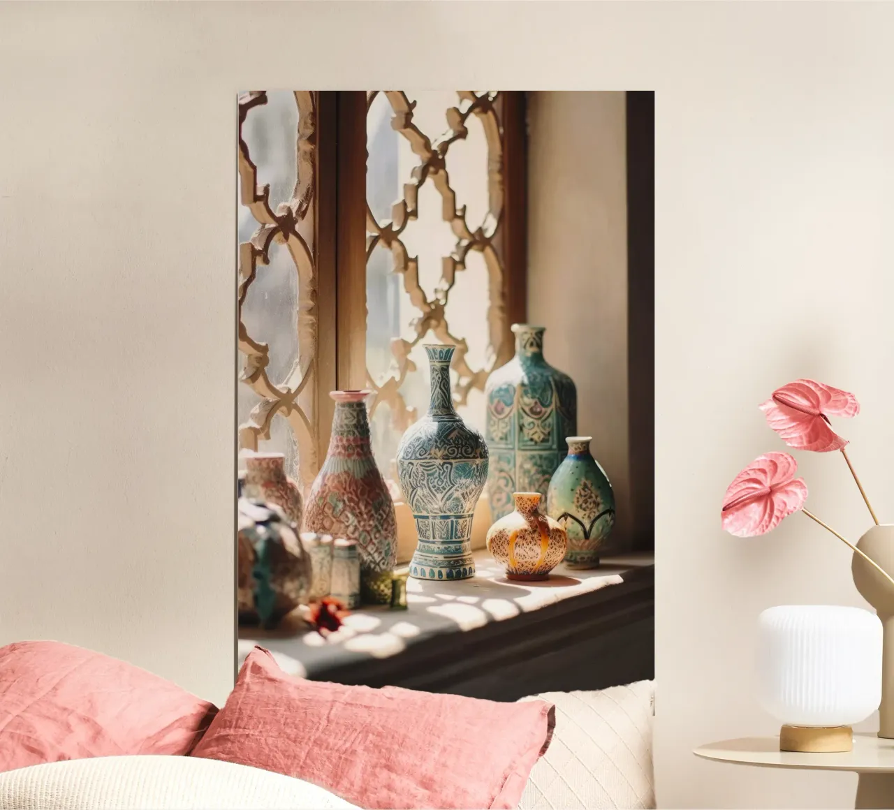 Moroccan Still Life No 8 carta hahnemühle da treechild