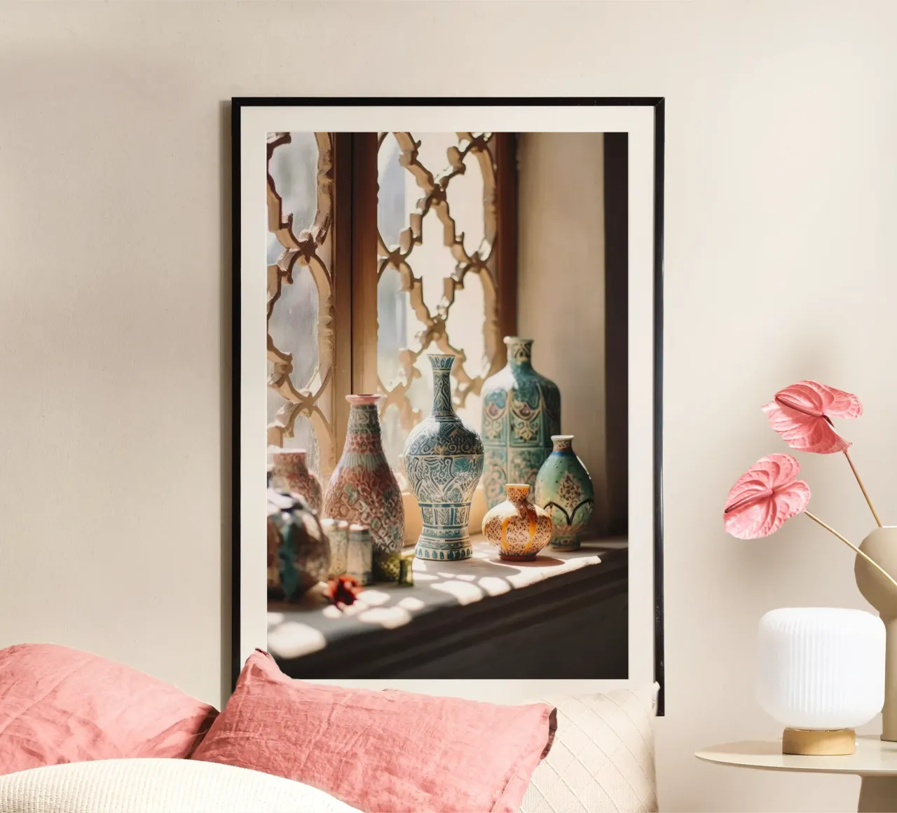 Moroccan Still Life No 8 carta hahnemühle da treechild