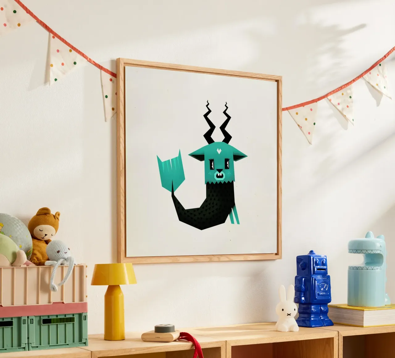 Capricorn plexiglass da Yetiland