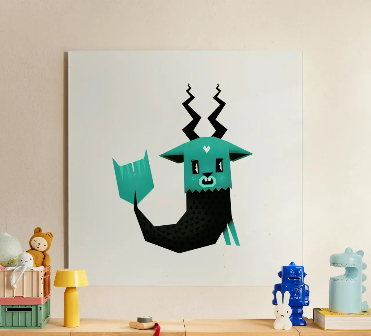 Capricorn plexiglass da Yetiland