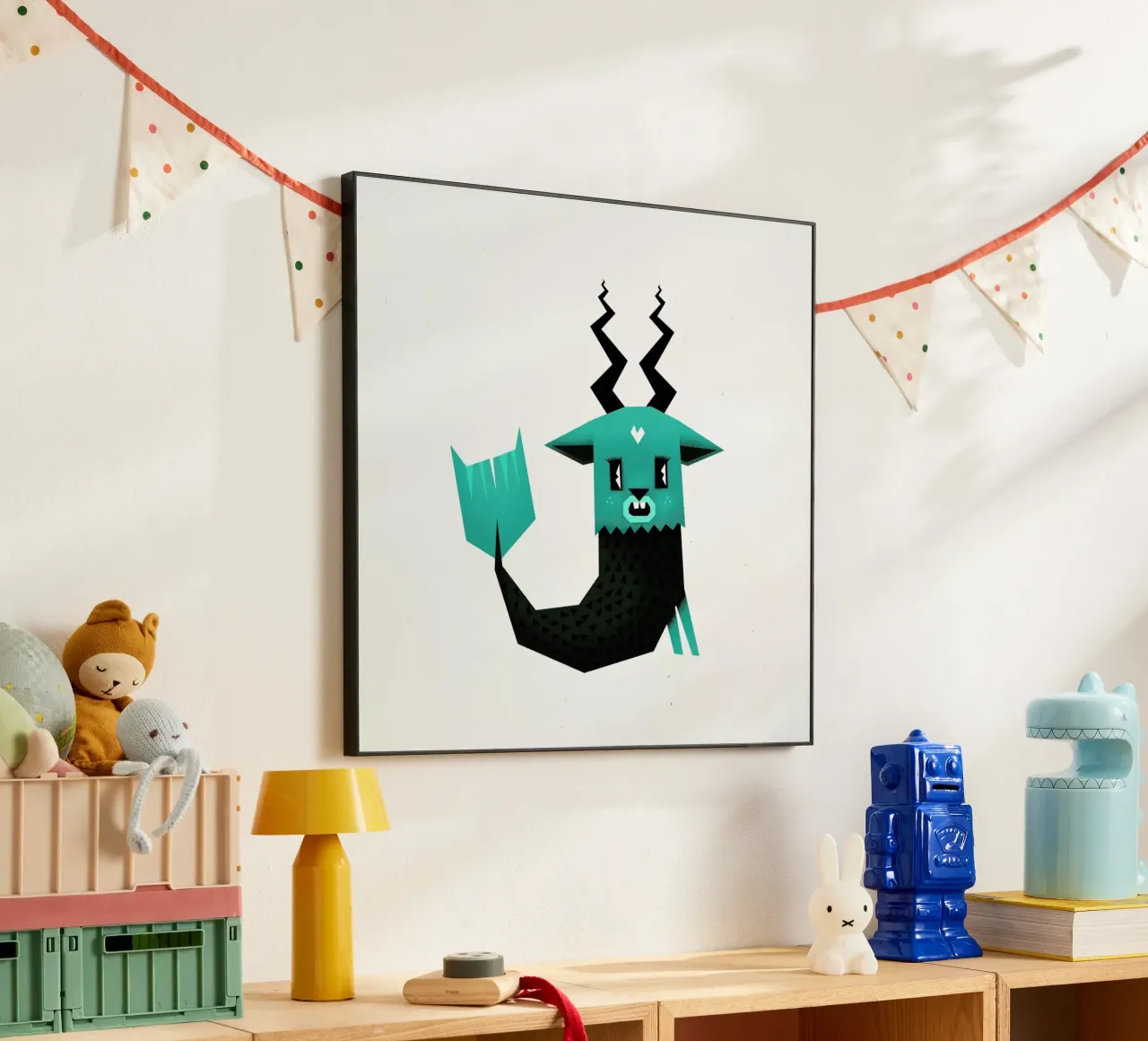 Capricorn alluminio dibond da Yetiland