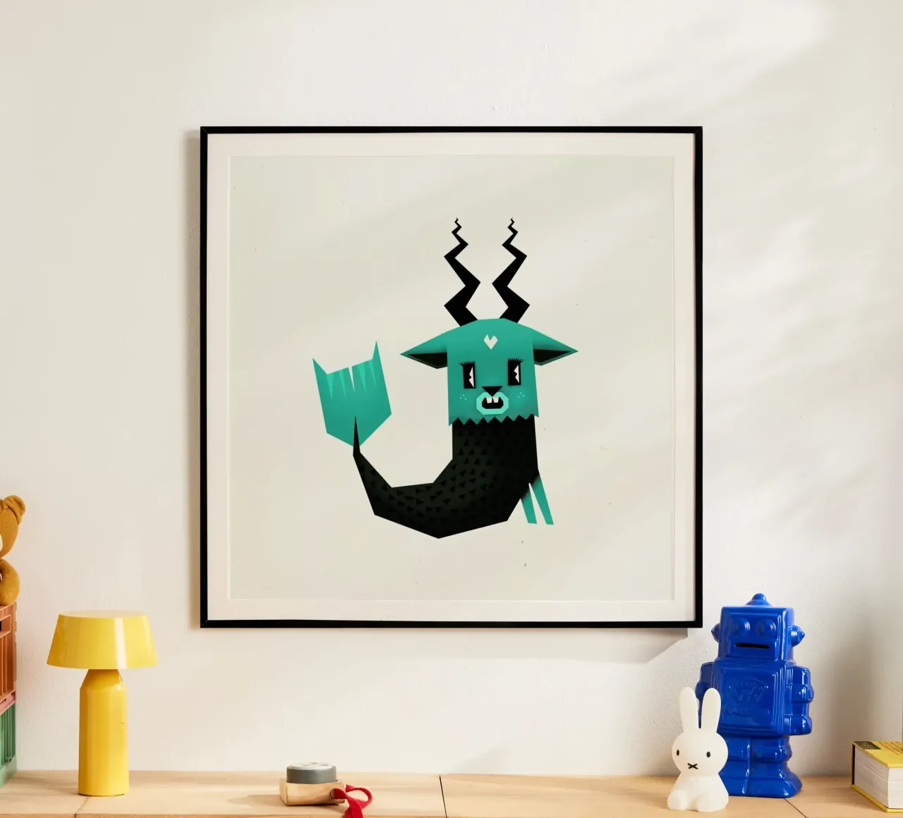 Capricorn poster da Yetiland