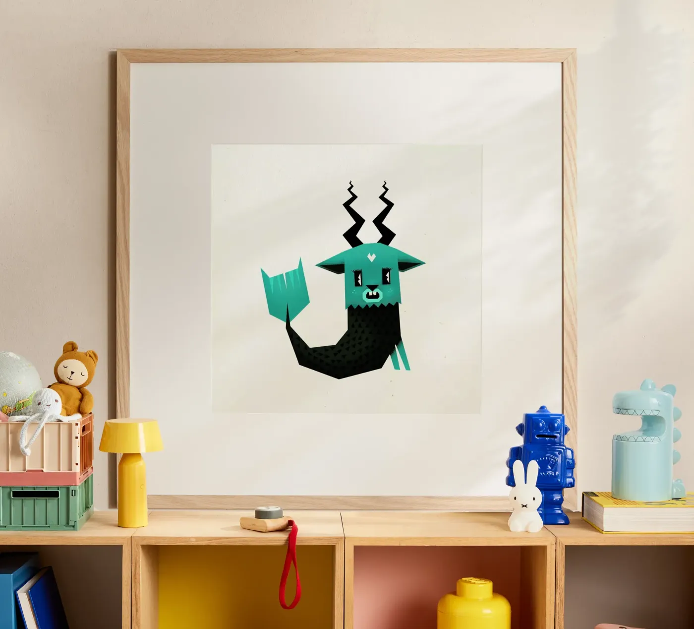 Capricorn poster da Yetiland