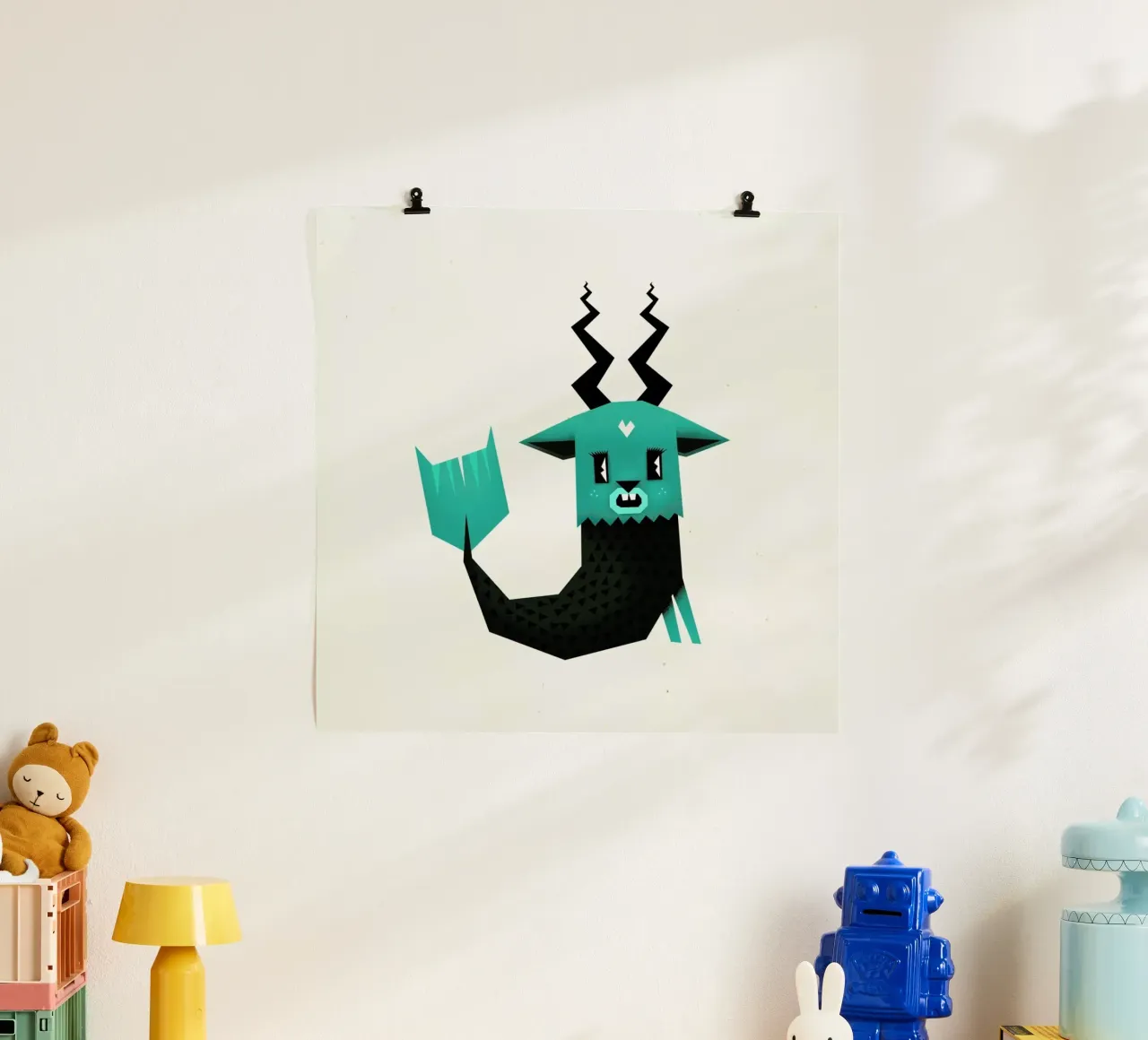 Capricorn poster da Yetiland