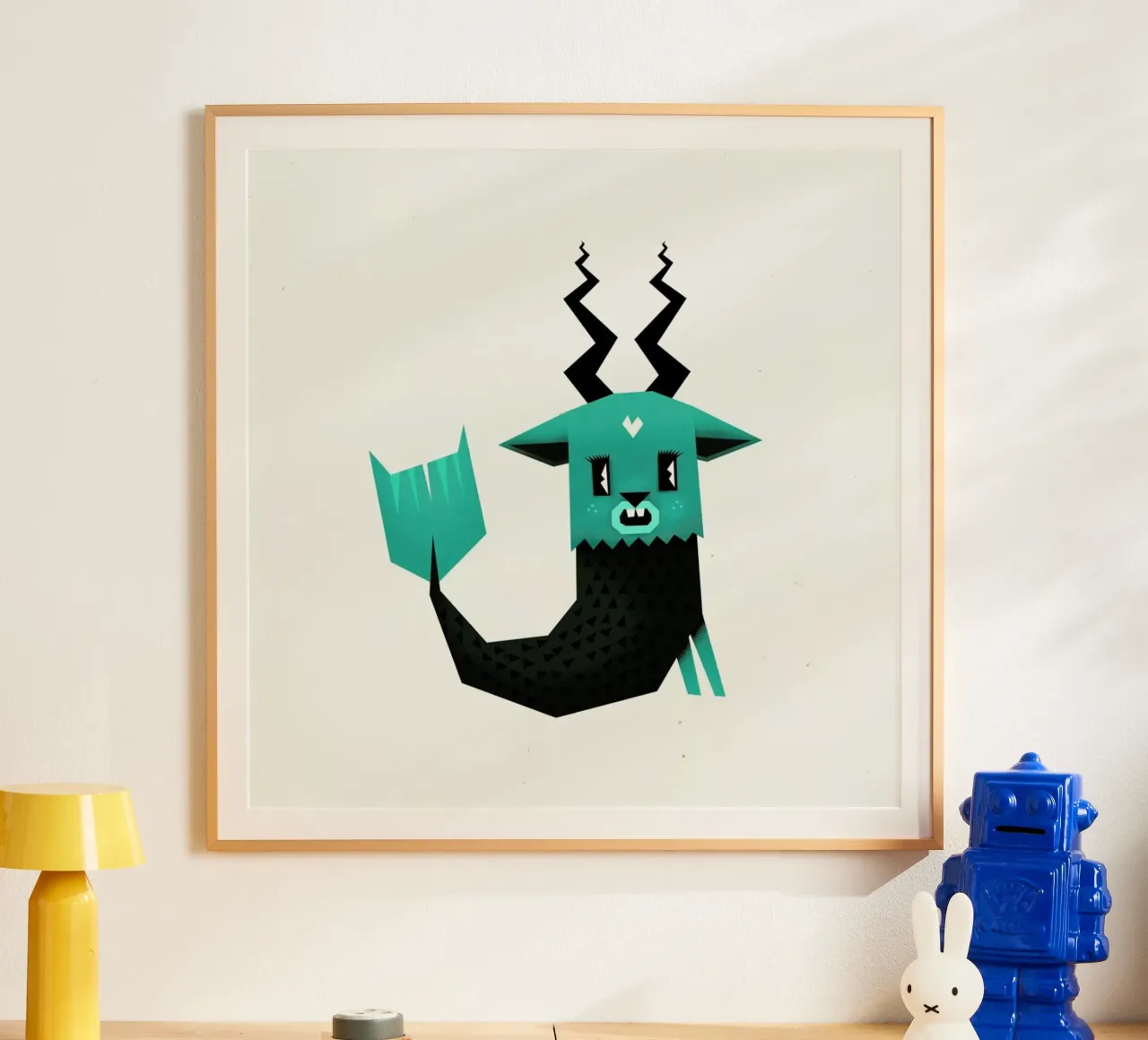 Capricorn poster da Yetiland