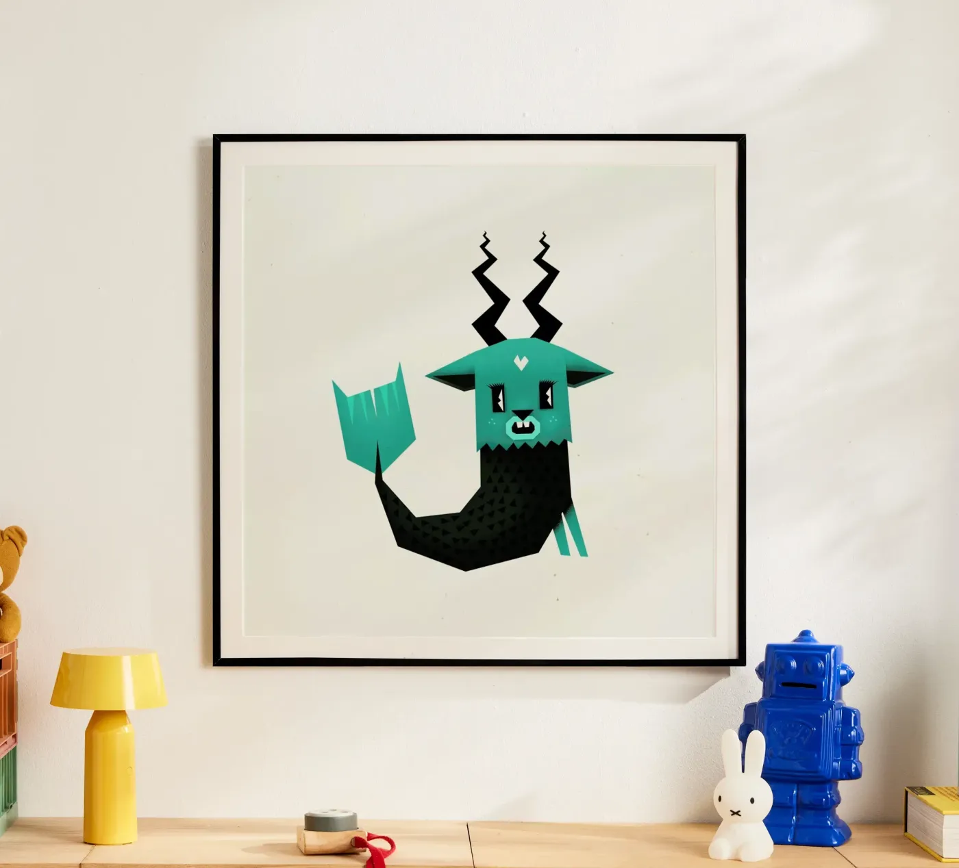 Capricorn poster da Yetiland