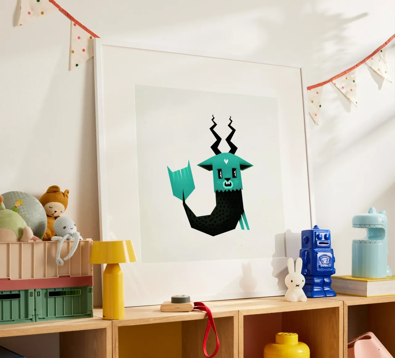 Capricorn poster da Yetiland