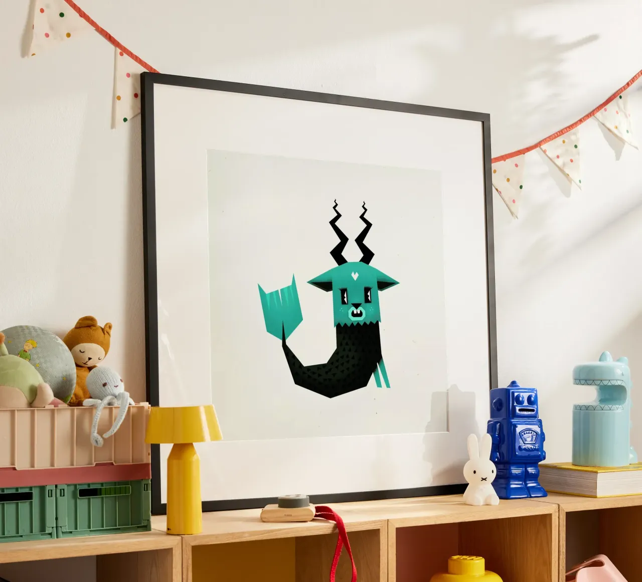 Capricorn poster da Yetiland