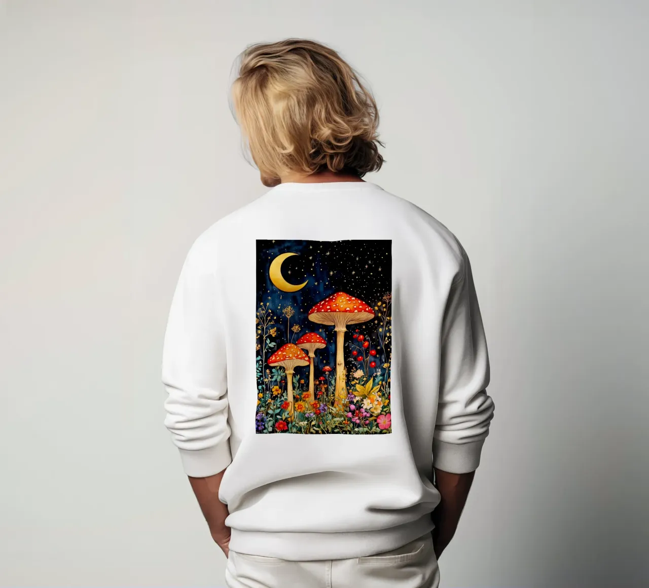 Funghi felpa da Justyna Jaszke JBJart