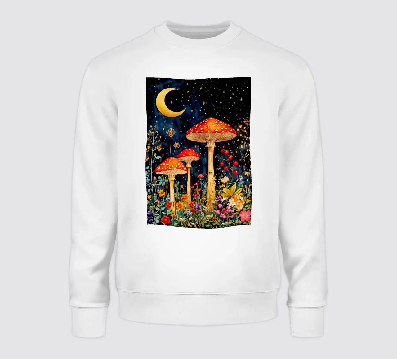 Funghi felpa da Justyna Jaszke JBJart