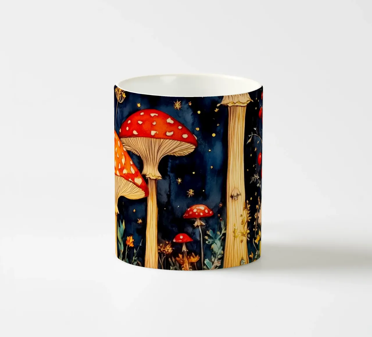 Funghi tazza in ceramica da Justyna Jaszke JBJart