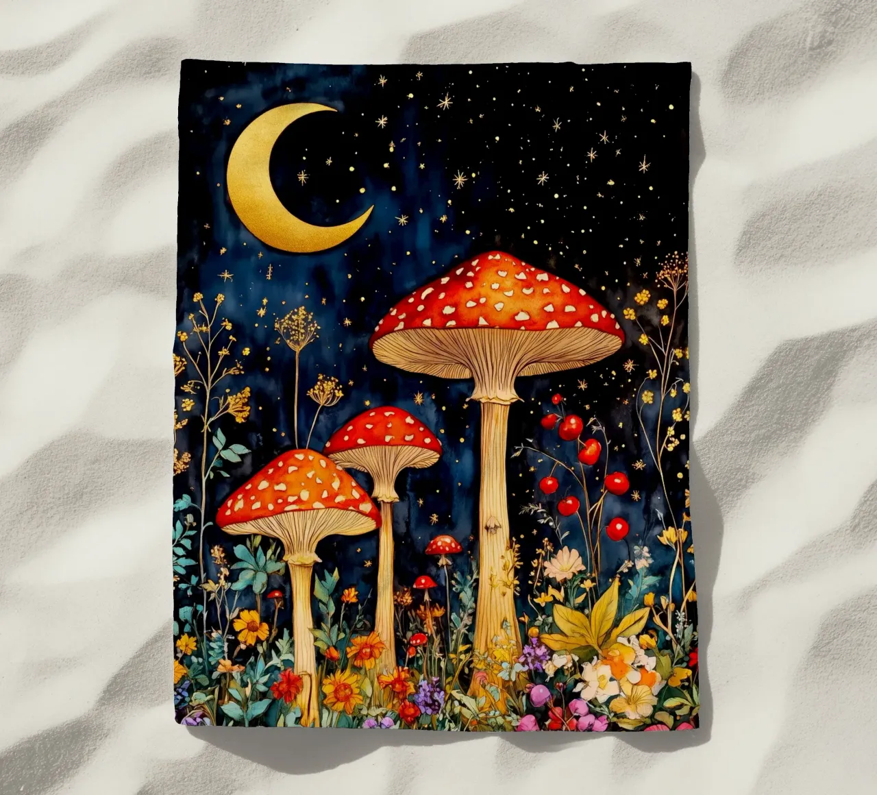 Mushrooms telo mare da Justyna Jaszke JBJart