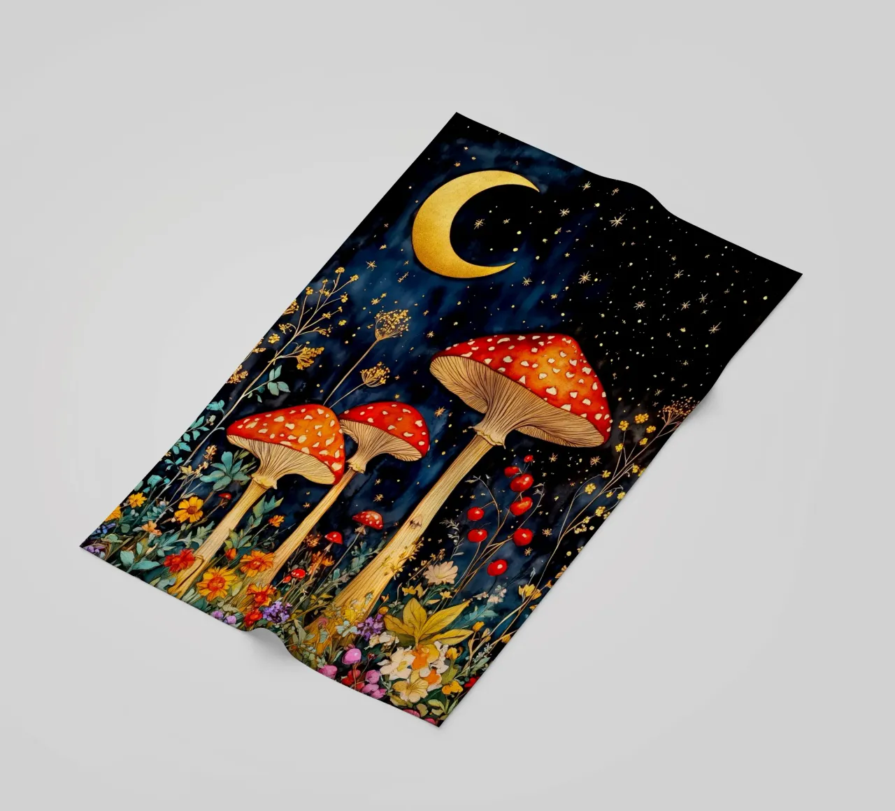 Mushrooms telo mare da Justyna Jaszke JBJart