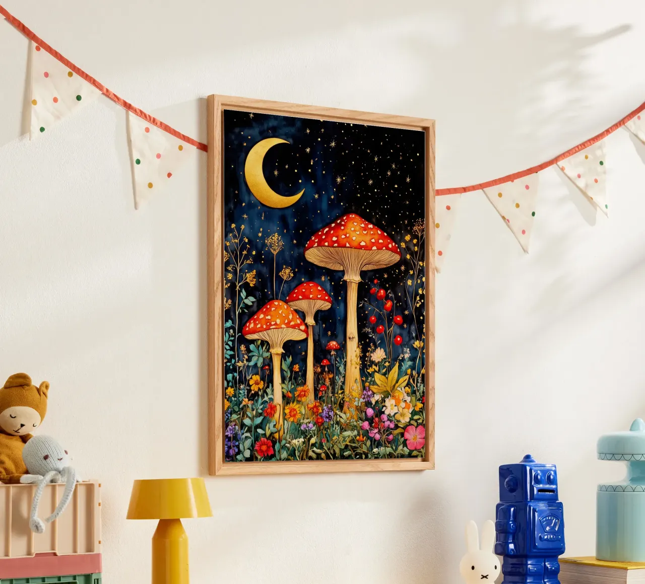 Funghi plexiglass da Justyna Jaszke JBJart