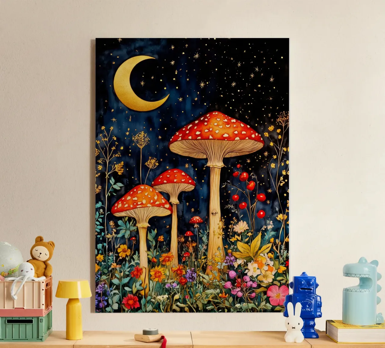 Funghi plexiglass da Justyna Jaszke JBJart