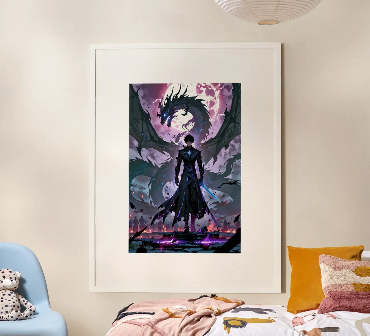 Livellamento in solitaria di Sung Jinwoo poster da Alfamart