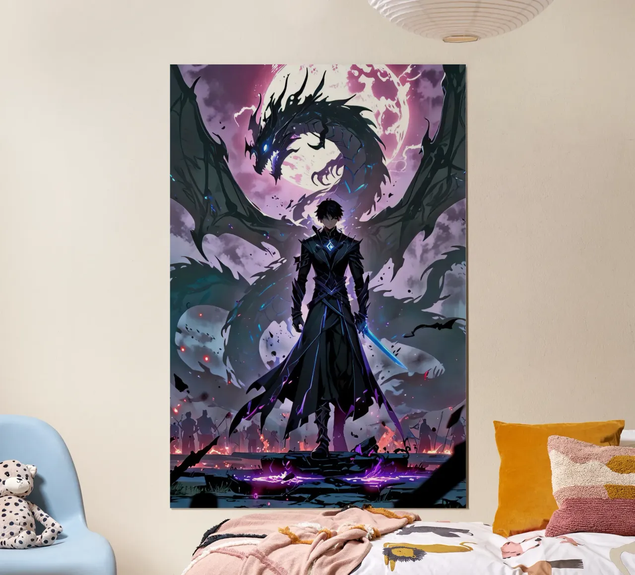 Livellamento in solitaria di Sung Jinwoo poster da Alfamart
