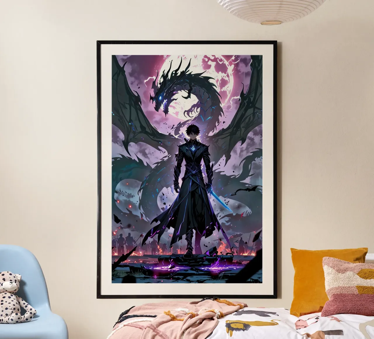 Livellamento in solitaria di Sung Jinwoo poster da Alfamart