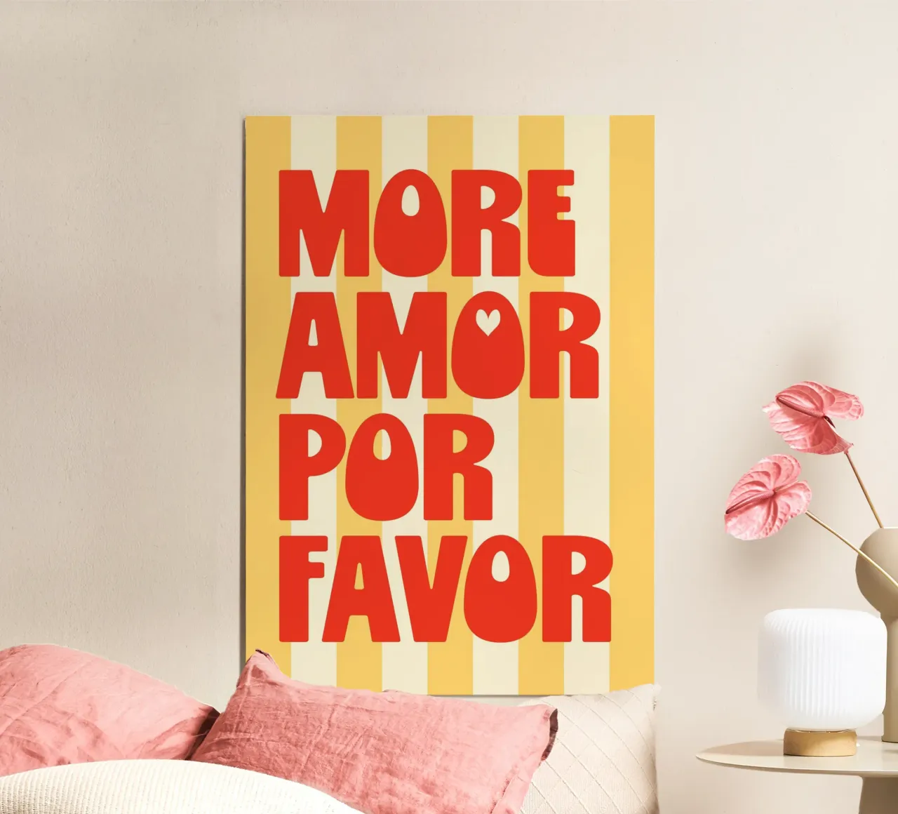 più amore por favor poster da Theodore