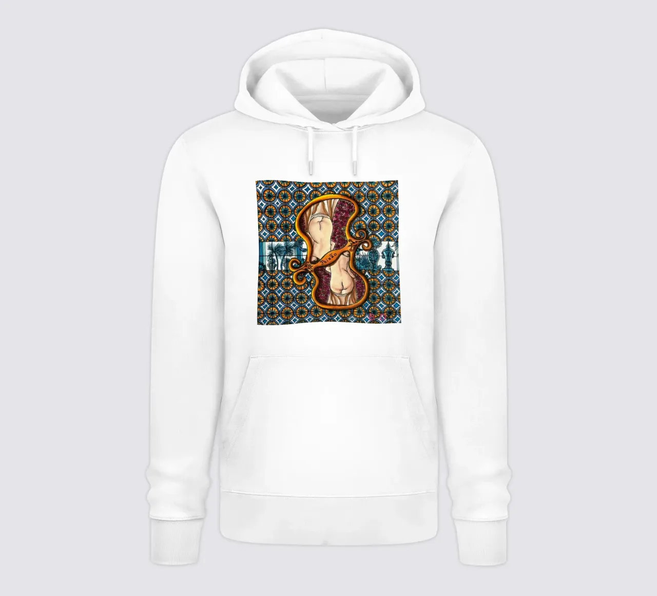 Passione femminile felpa con cappuccio da Amseldsg