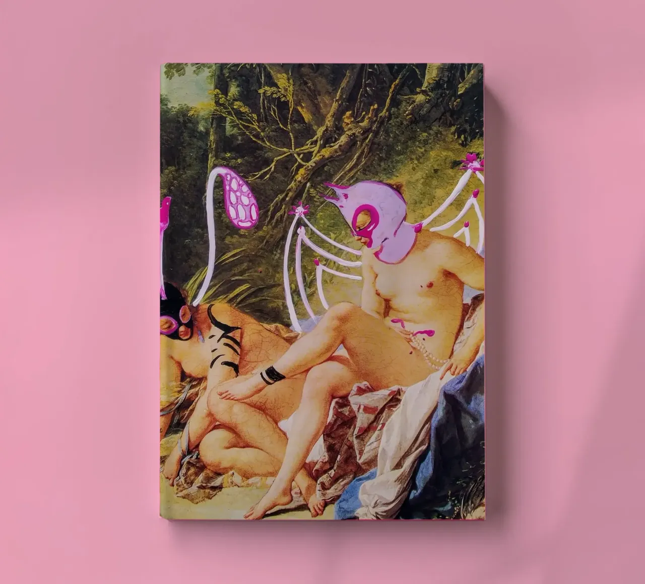 With or without you notebook by Trash is dada Official