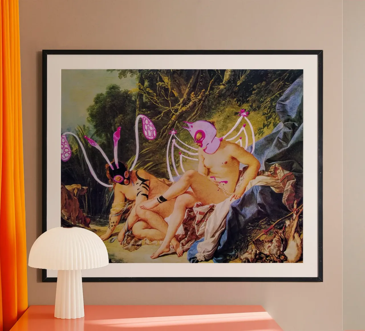 Mit oder ohne dich Poster von Trash is dada Official