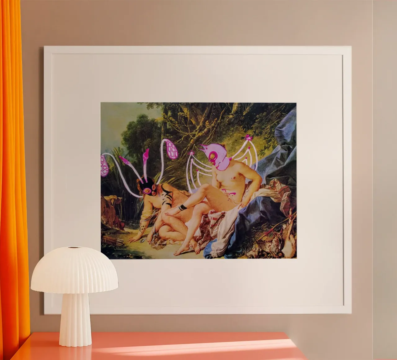 Mit oder ohne dich Poster von Trash is dada Official